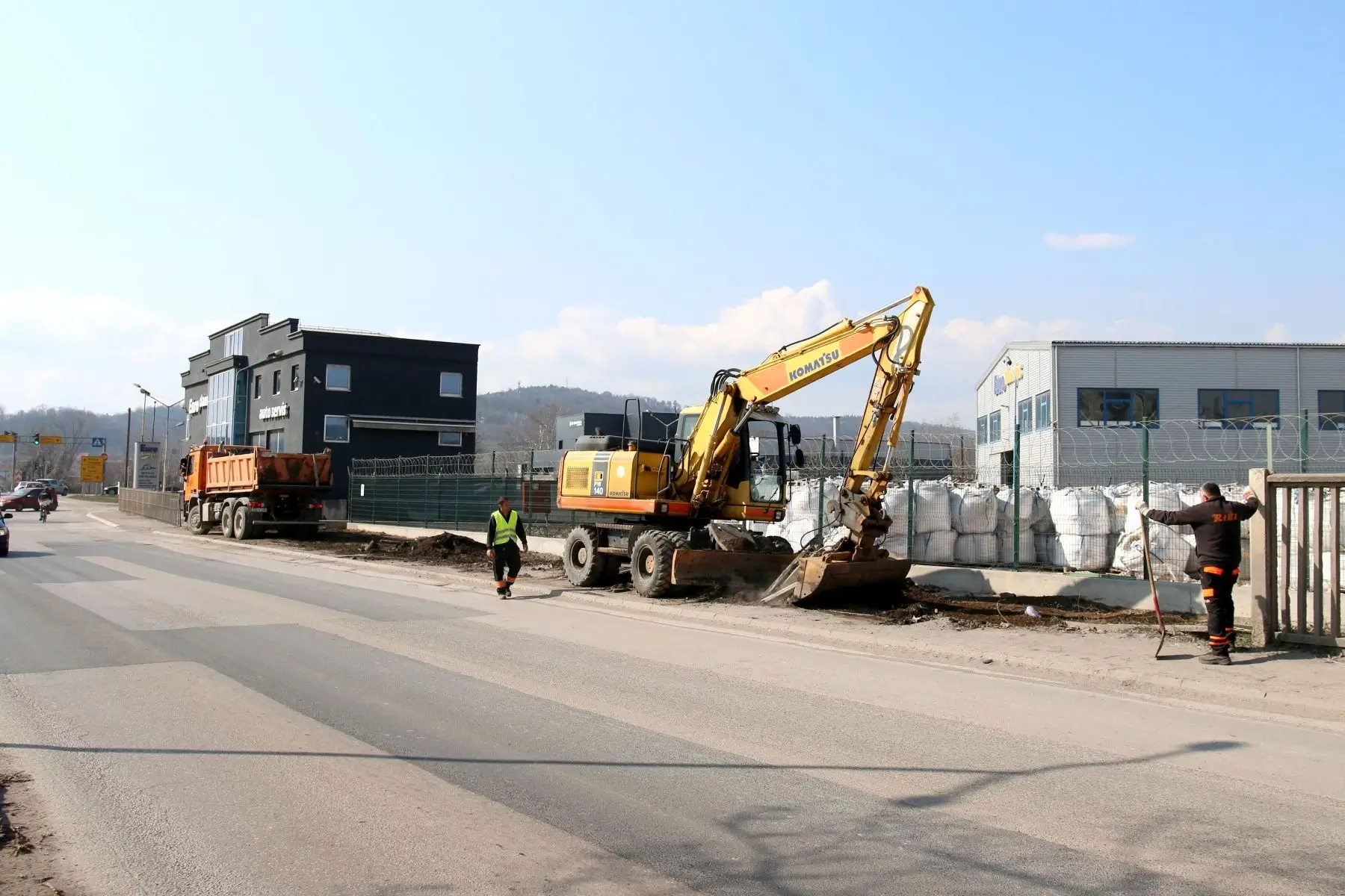 Početak izvođenja radova 04 03 03 2026